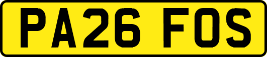 PA26FOS