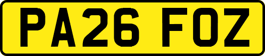 PA26FOZ