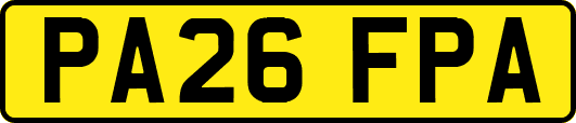 PA26FPA