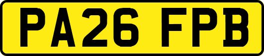 PA26FPB