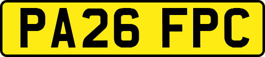 PA26FPC