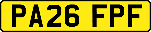 PA26FPF