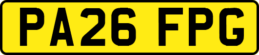 PA26FPG