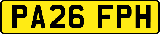 PA26FPH