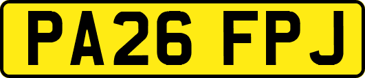 PA26FPJ
