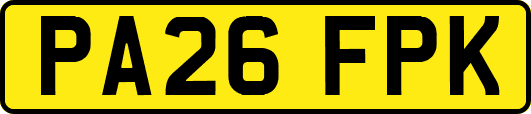 PA26FPK