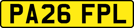 PA26FPL