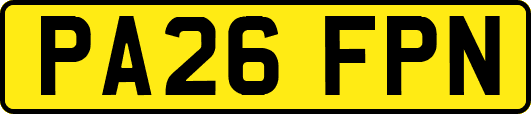 PA26FPN