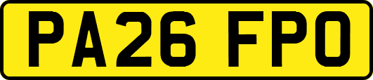 PA26FPO