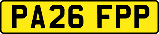 PA26FPP