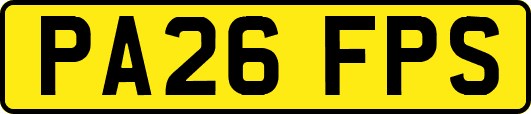 PA26FPS