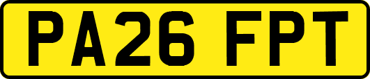 PA26FPT