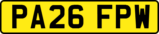 PA26FPW