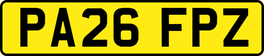 PA26FPZ