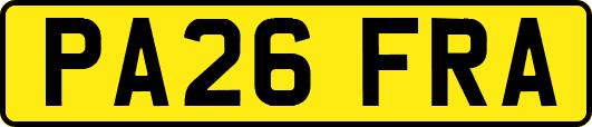 PA26FRA