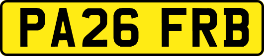 PA26FRB