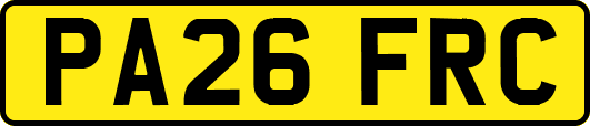 PA26FRC