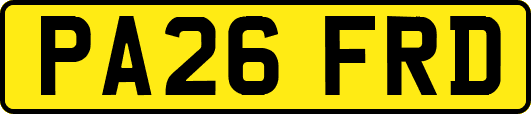 PA26FRD