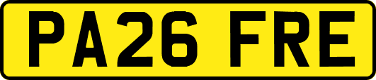 PA26FRE