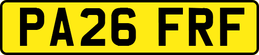 PA26FRF