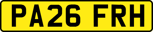 PA26FRH