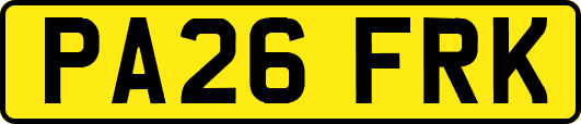 PA26FRK