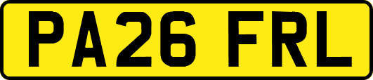 PA26FRL