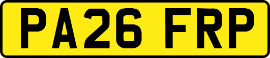 PA26FRP
