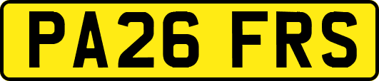 PA26FRS