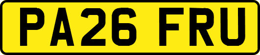 PA26FRU