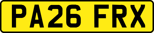 PA26FRX