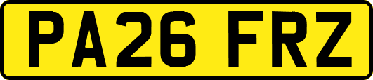 PA26FRZ