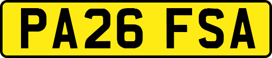 PA26FSA