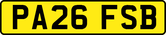 PA26FSB