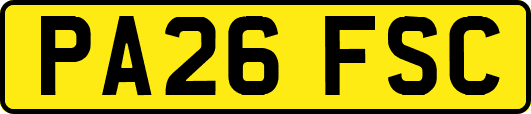 PA26FSC