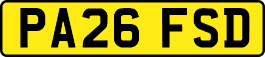 PA26FSD