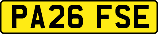 PA26FSE