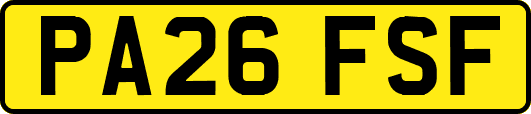PA26FSF