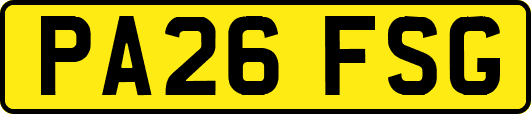 PA26FSG