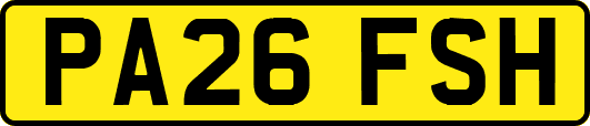 PA26FSH