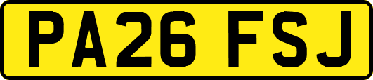 PA26FSJ