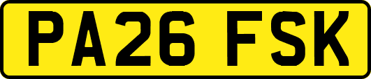 PA26FSK
