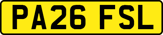 PA26FSL