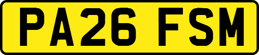 PA26FSM