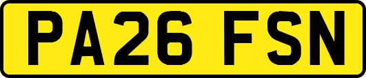 PA26FSN