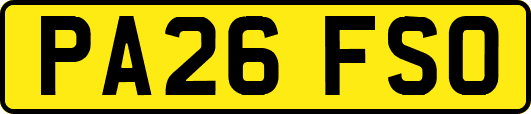PA26FSO