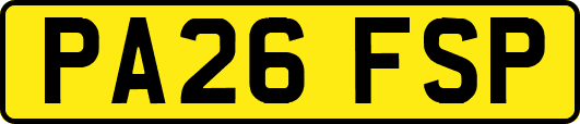 PA26FSP
