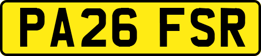 PA26FSR