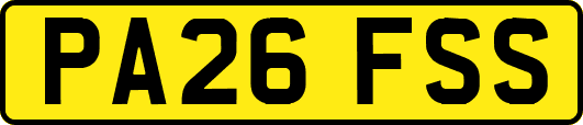 PA26FSS