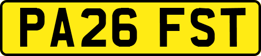 PA26FST